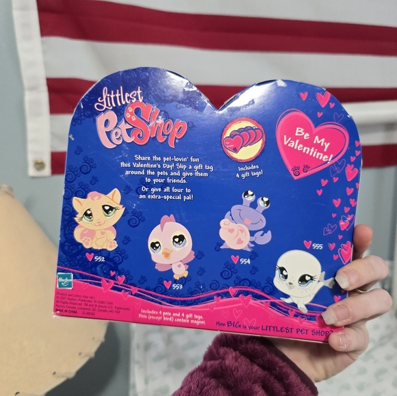 Littlest Pet Shop LPS NEW RARE UNOPENED #552-555 - Picture 2 of 4